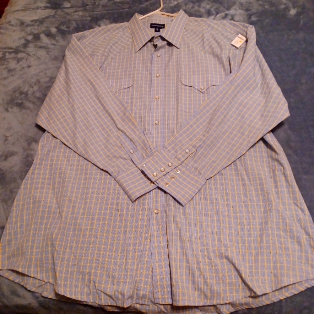 Panhandle Slim Western Shirt XXL